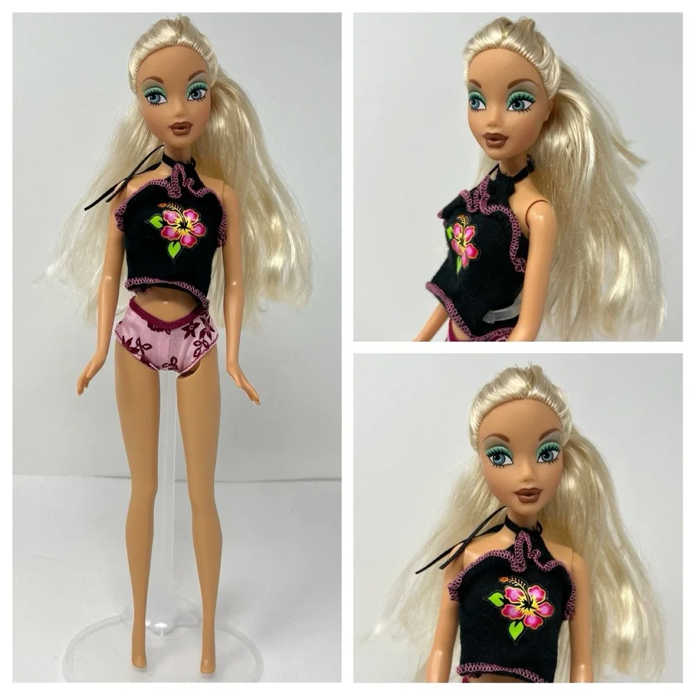 Barbie My Scene Kennedy doll Jammin in Jamaica Rare Mattel 1999 body Collectible